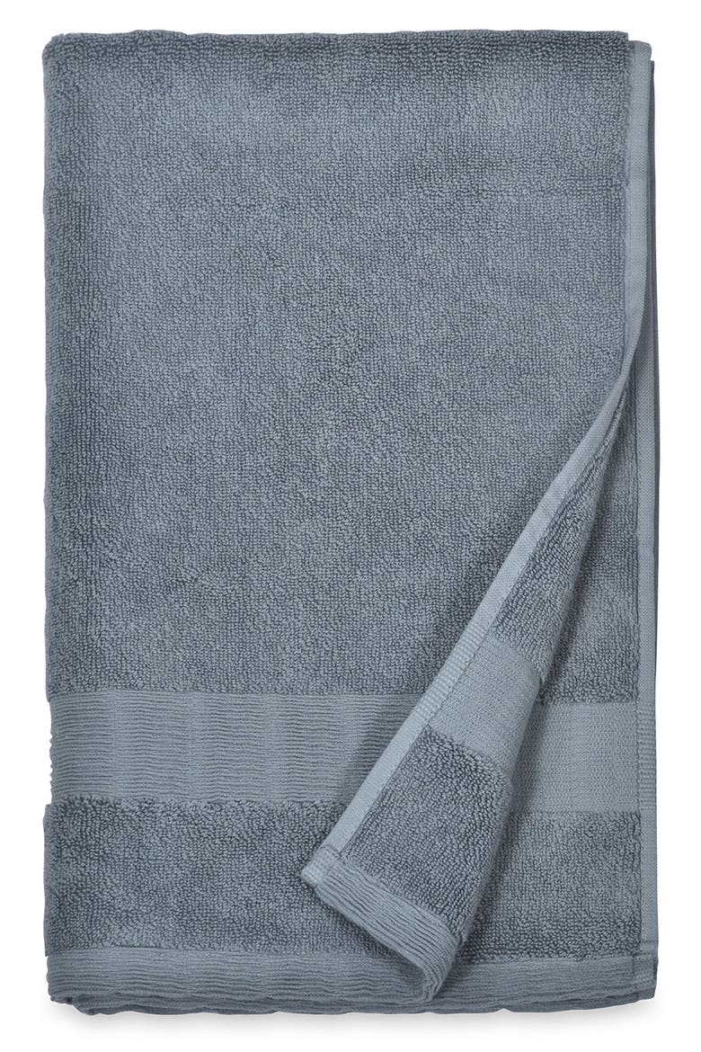 Mercer Hand Towel, Main, color, DENIM