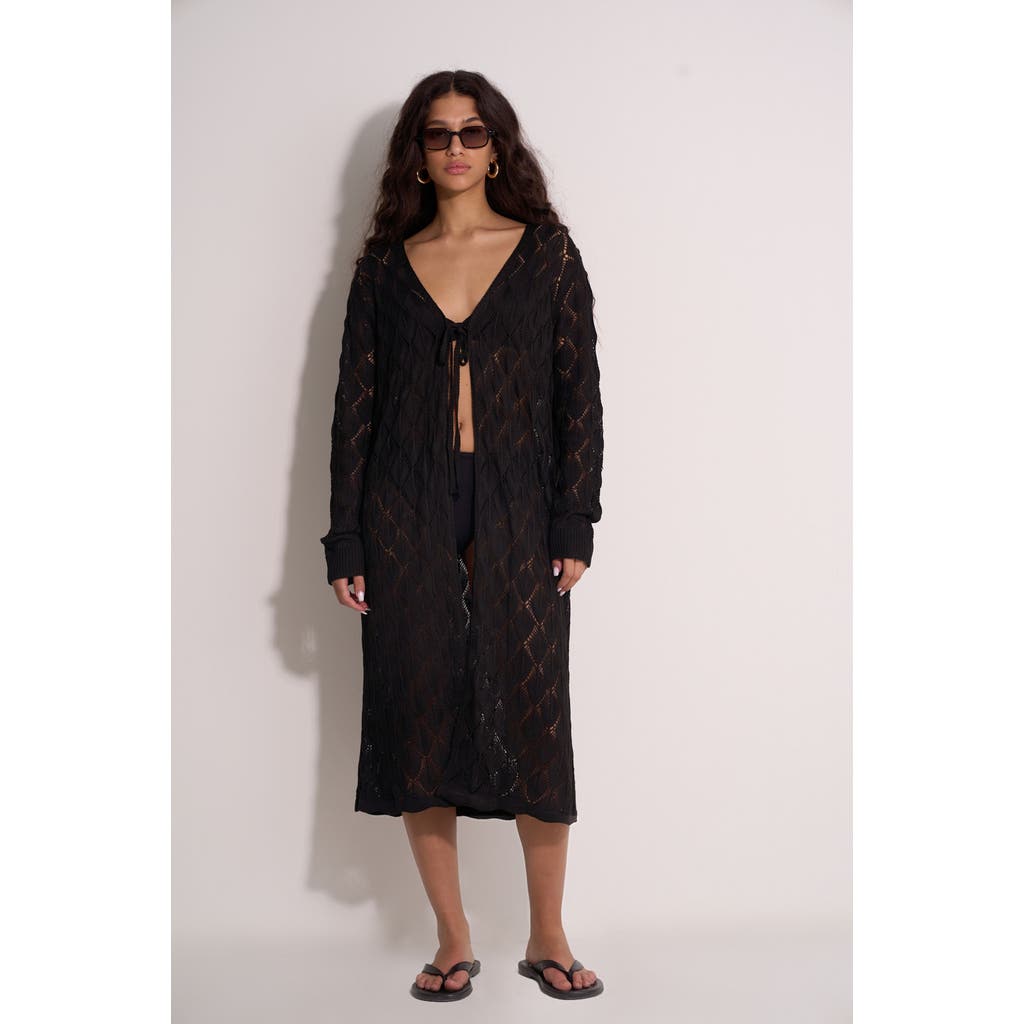 Gottex Beach Life Santorini Crocheted Midi Cover-up