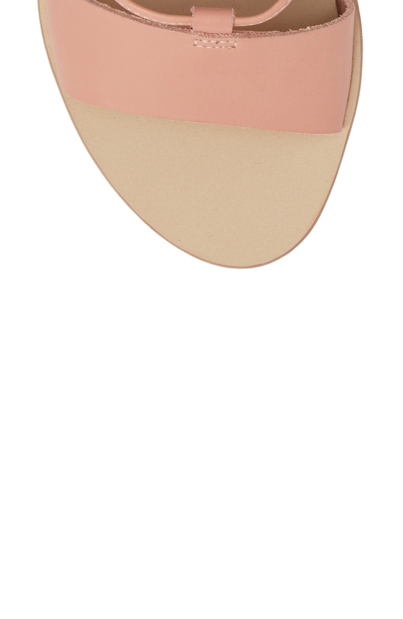 Heartla Wraparound Sandal, Alternate, color, BLUSH