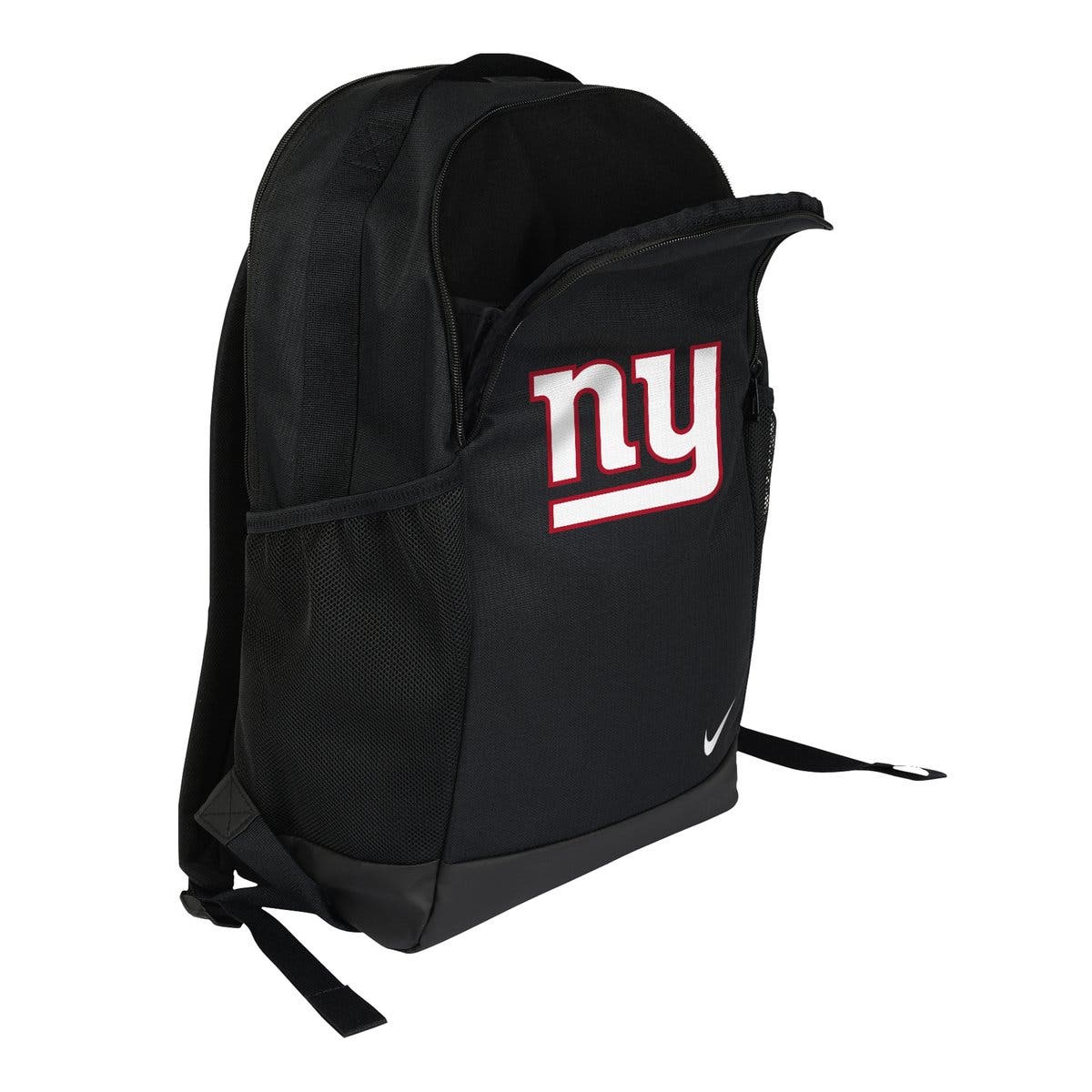New York Giants Primary Logo Backpack, Alternate, color, Black