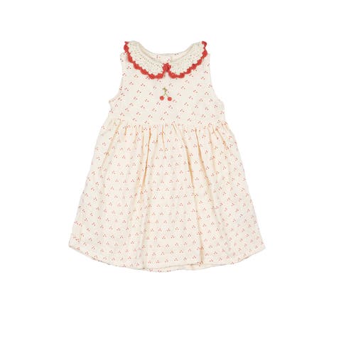Crochet Collar Dress (Toddler & Little Kid)
