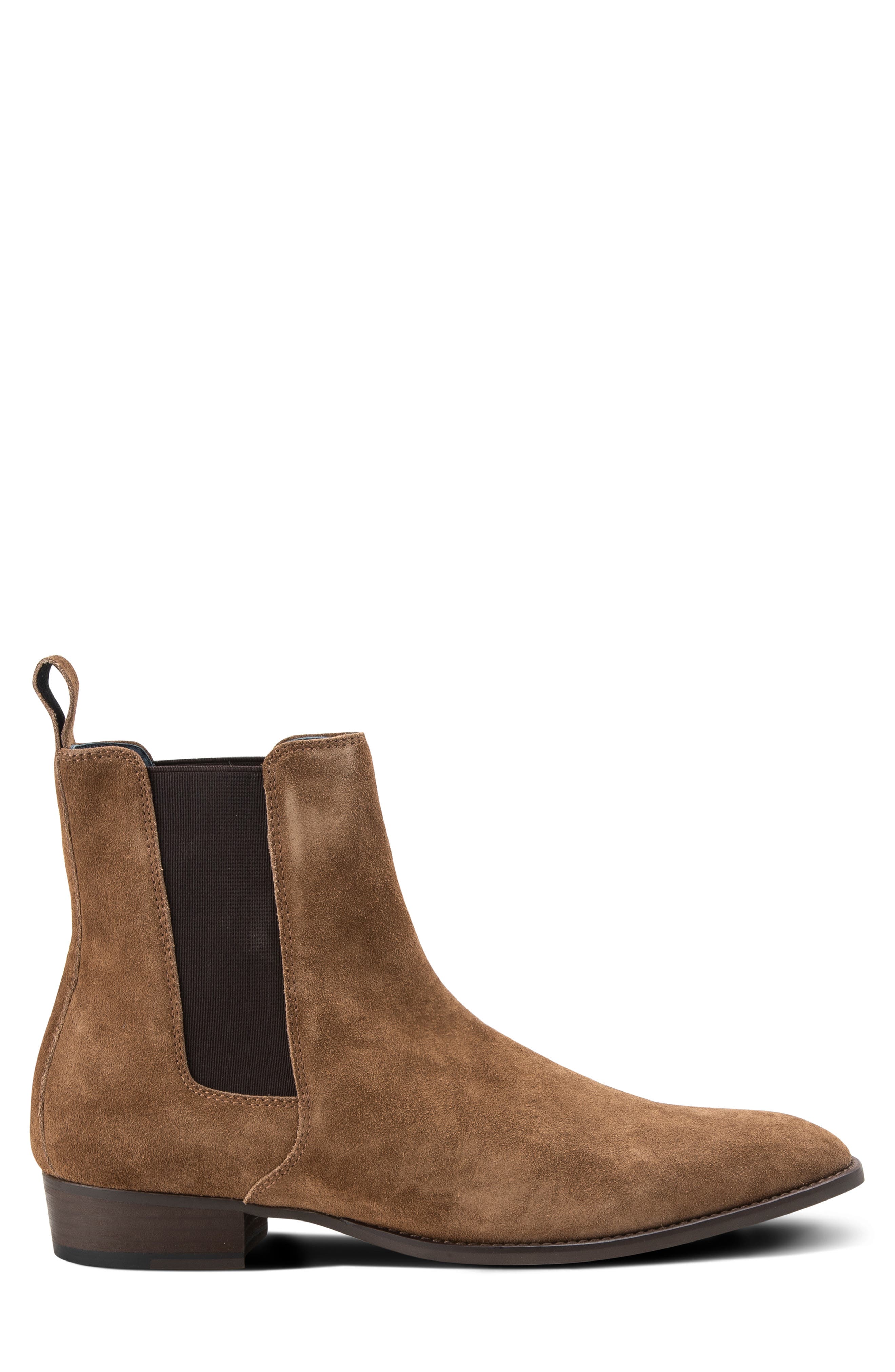 Redmond Chelsea Boot, Alternate, color, TAN SUEDE