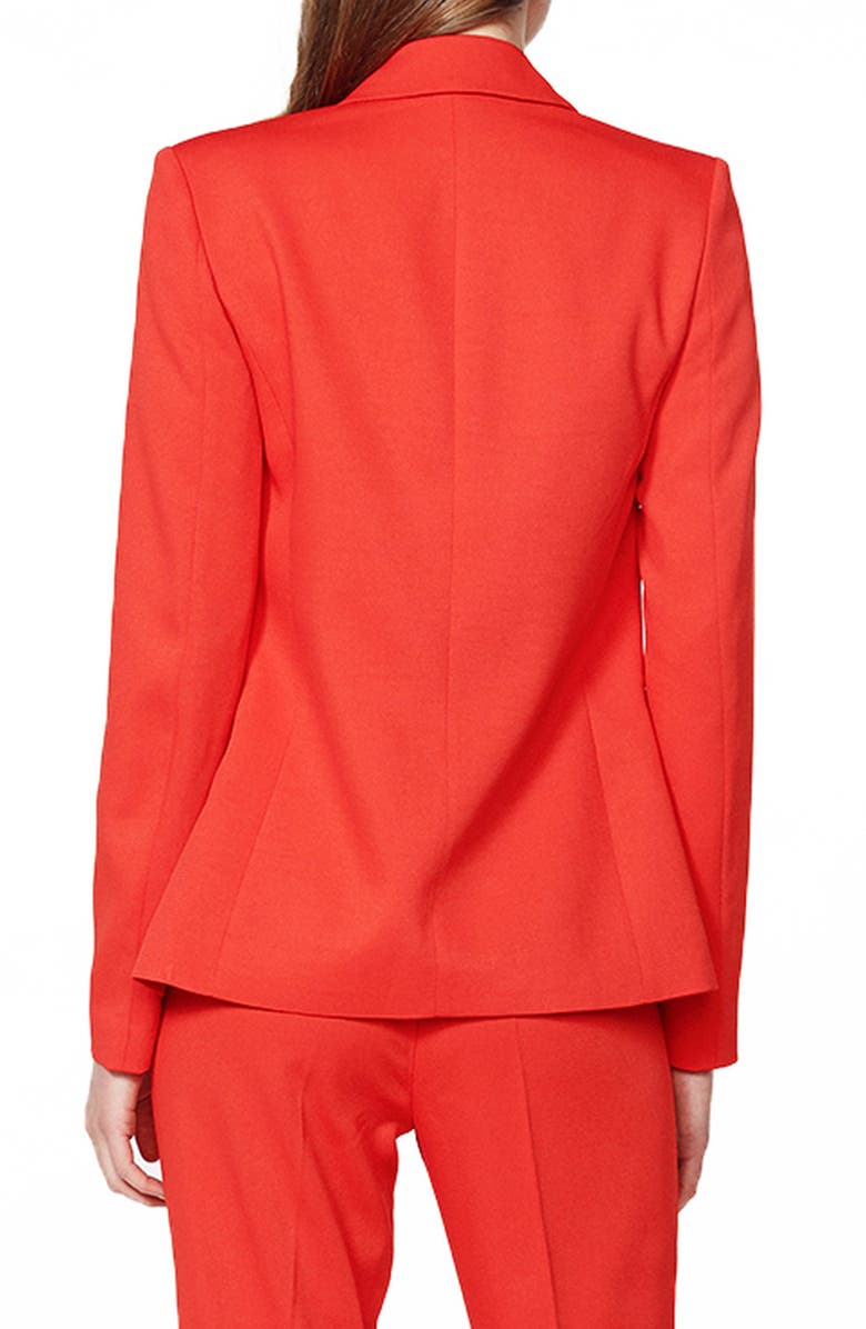 Bardot Parisienne Double Breasted Blazer, Alternate, color, 