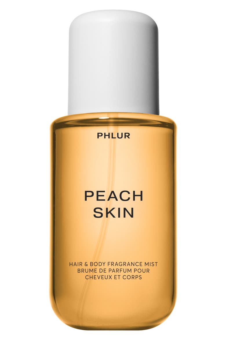 Peach Skin Hair & Body Fragrance Mist, Main, color, NO COLOR