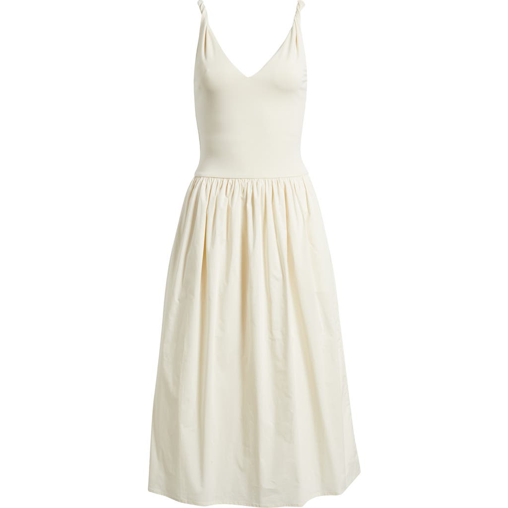 Rails Franca Twist Strap Sleeveless Midi Dress