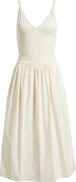 Rails Franca Twist Strap Sleeveless Midi Dress