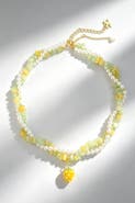 Classicharms Lulu Strawberry Necklace Set