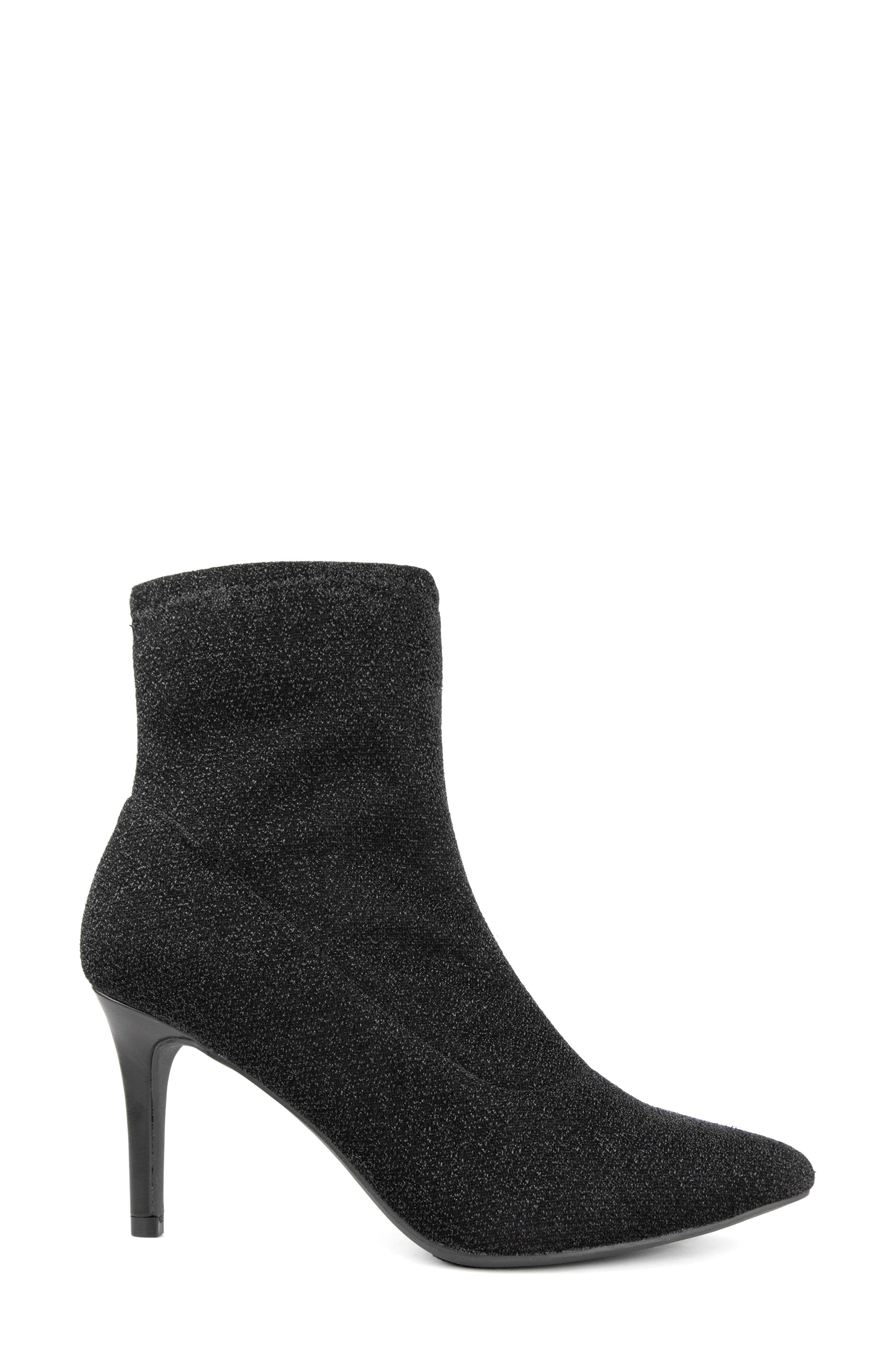 Jones New York Macee Pointed Toe Sock Bootie, Alternate, color, 
