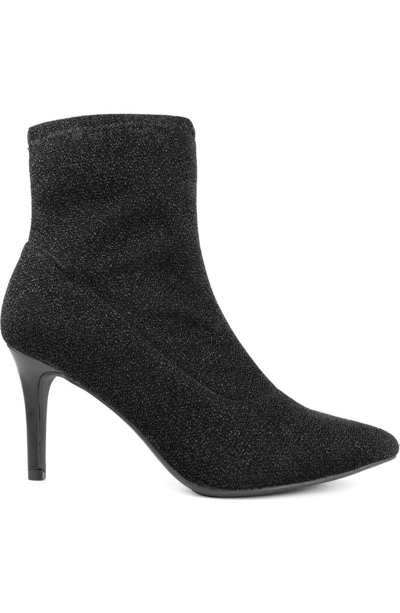Jones New York Macee Pointed Toe Sock Bootie, Alternate, color,