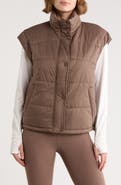 Z by Zella Channel Quilted Puffer Vest
