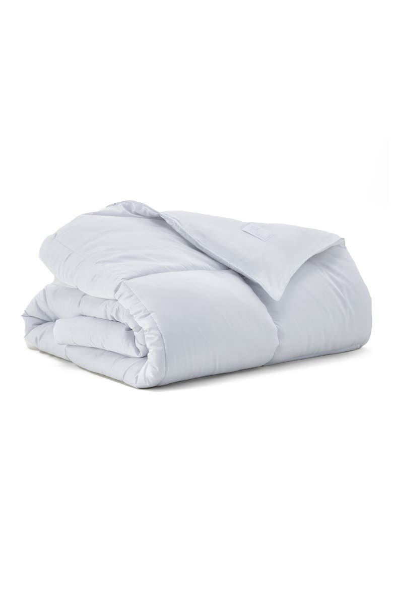 TempTune All Season Duvet, Main, color, WHITE