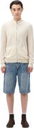 Gobi Cashmere Essential Full-Zip Cashmere Cardigan