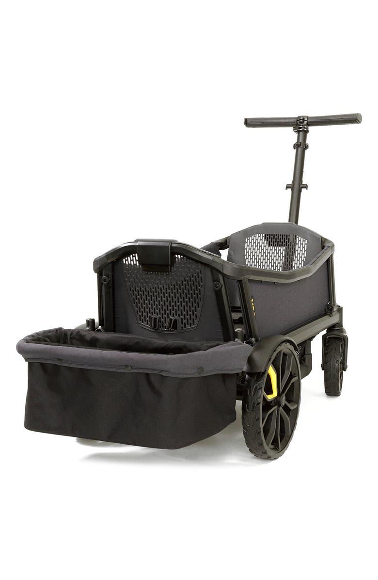 Veer Foldable Storage Basket for Cruiser XL, Alternate, color, Black