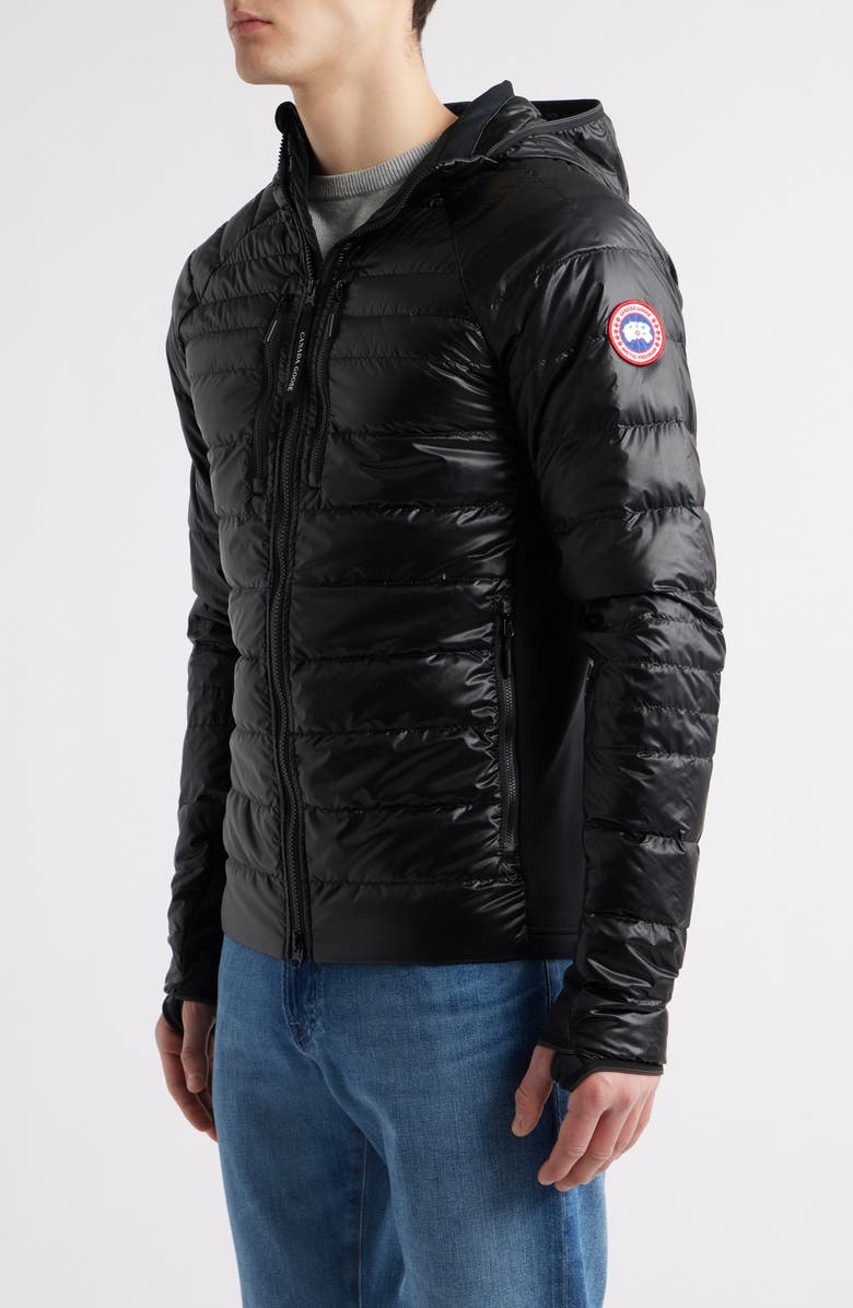 Canada Goose HyBridge<sup>®</sup> Lite 800-Fill-Power Down Hooded Jacket, Alternate, color, 
