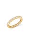 selected 18Kt Yellow Gold / Clear Stone