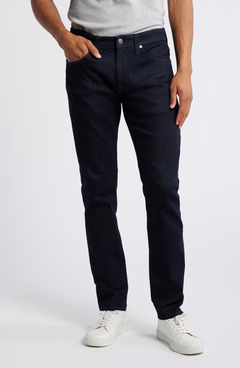 Nordstrom Slim Straight Leg Jeans, Main, color, Rinse Denim