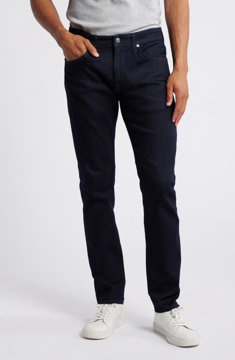 Slim Straight Leg Jeans (Rinse)