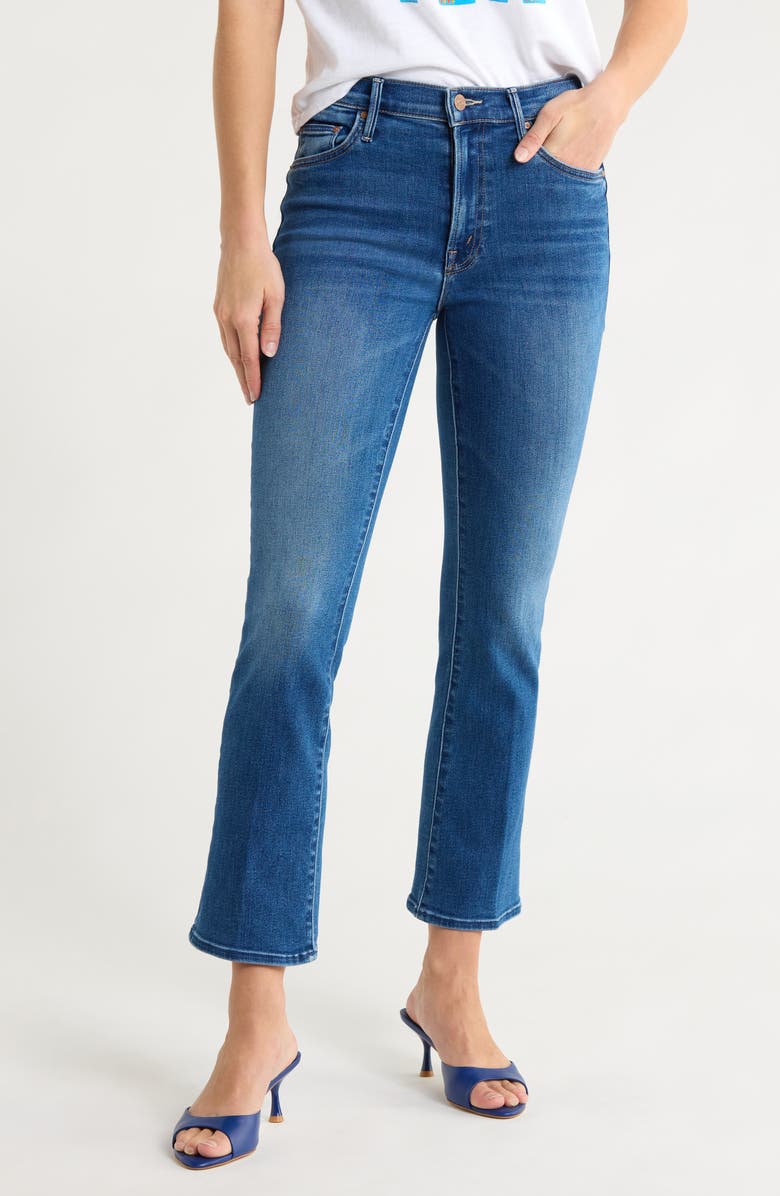 MOTHER The Outsider Ankle Flare Jeans, Main, color,
