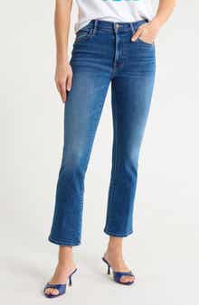 MOTHER The Outsider Ankle Flare Jeans