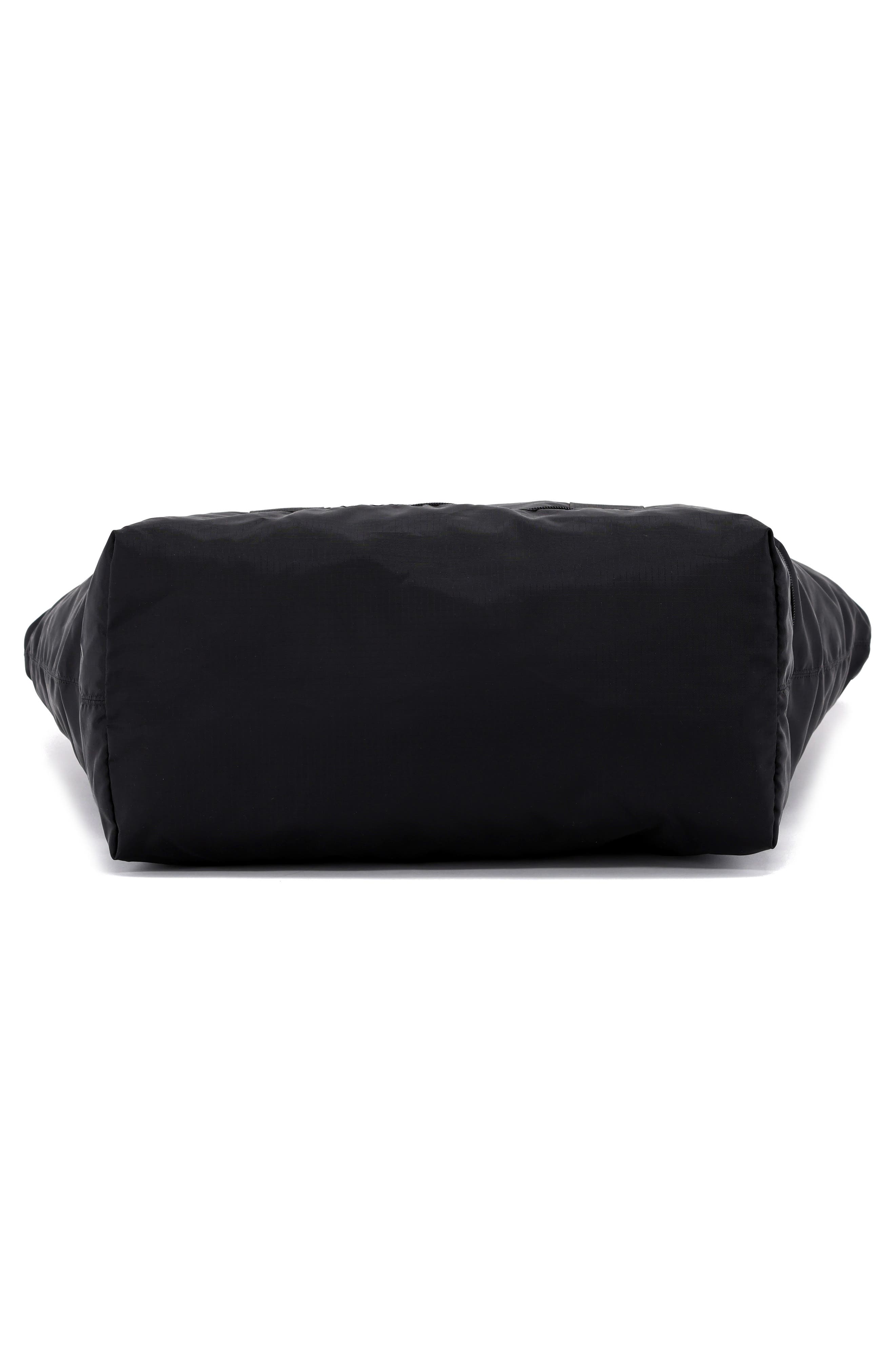 LeSportsac Dakota Med DLX Duffel, Alternate, color, Jet Black