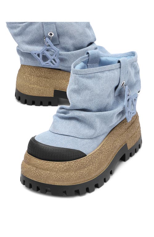NAKED WOLFE NAKED WOLFE DREAM PLATFORM HOODED BOOT