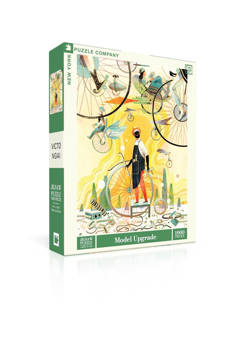 NEW YORK PUZZLE COMPANY Model Upgrade 1000 Piece Puzzle, Alternate, color, NO COLOR