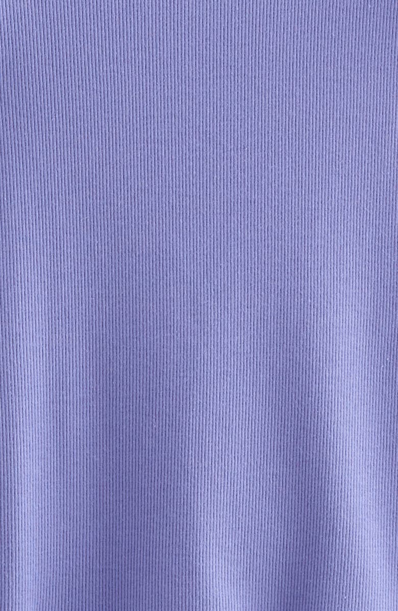 Nordstrom Kids' Rib Flutter Sleeve T-Shirt, Alternate, color, 