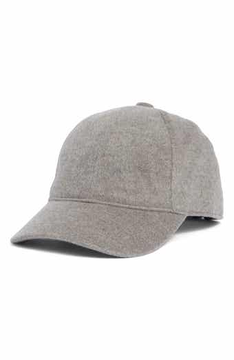Wool, Cashmere & Silk Baseball Cap