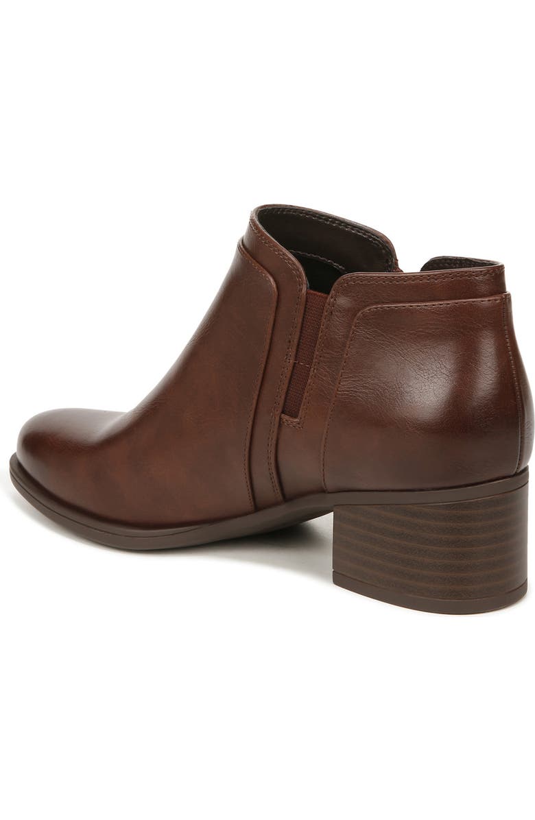 Naturalizer Karol Bootie, Alternate, color, Cinnamon Brown Synthetic