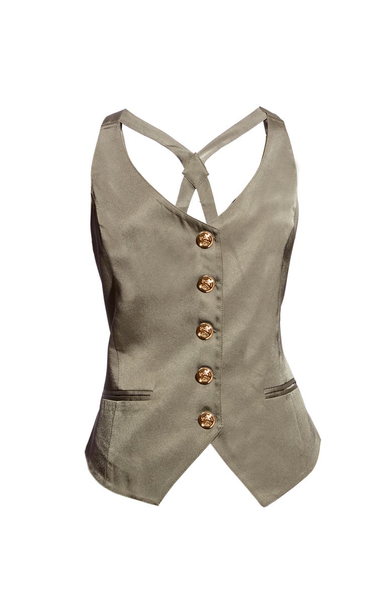 AS by DF Sasha Vest, Alternate, color, Martini