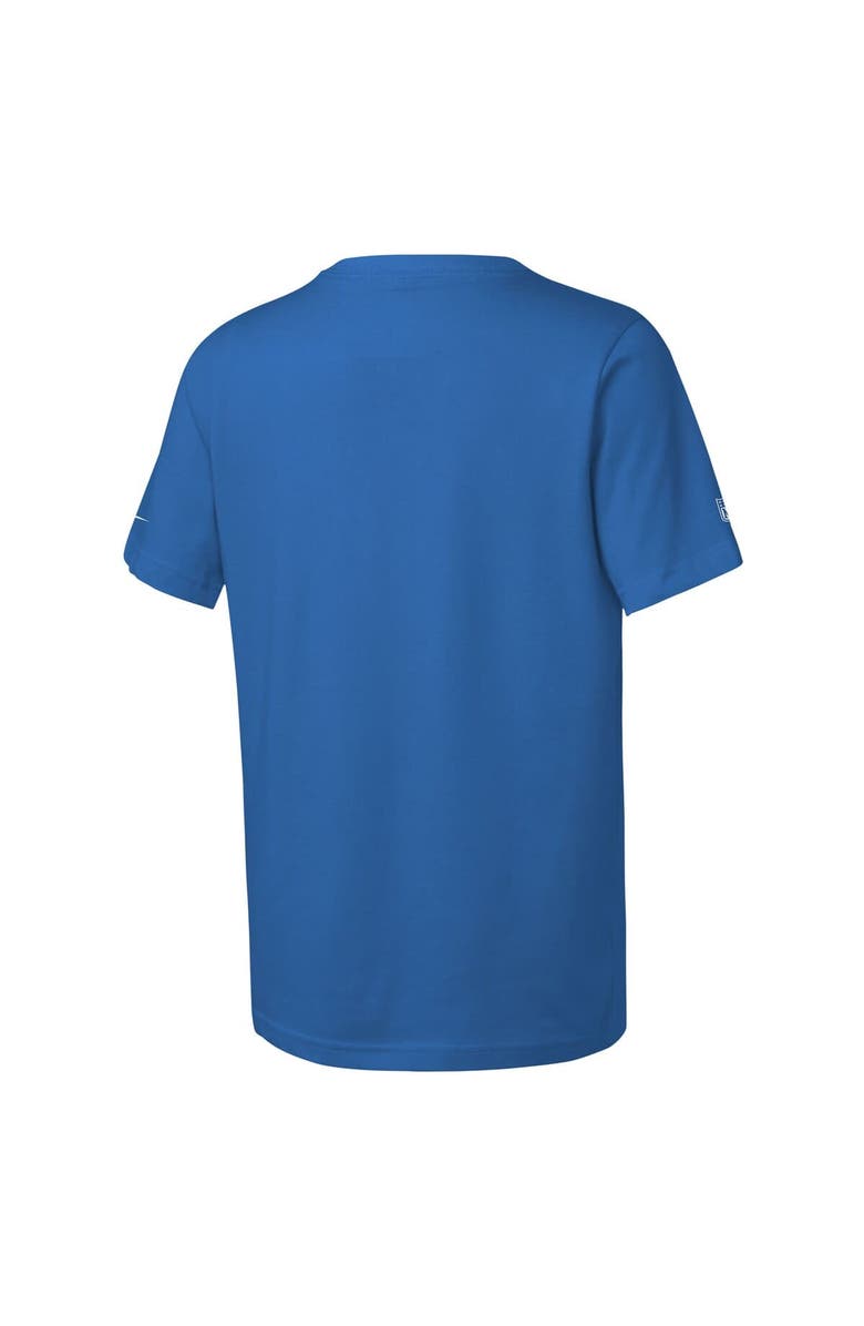 Nike Youth Nike Blue Detroit Lions Sideline Team Issue T-Shirt, Alternate, color, Blue