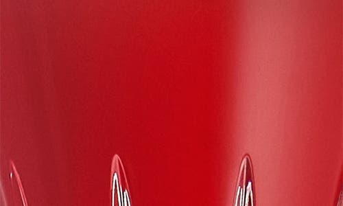 Waterford New Year Firework Set Of 2 Crystal Flutes In Red