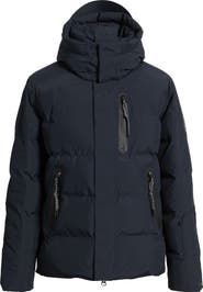 Save The Duck Malaku Waterproof Puffer Parka with Removable Hood