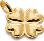 Monica Vinader Clover Pendant Charm