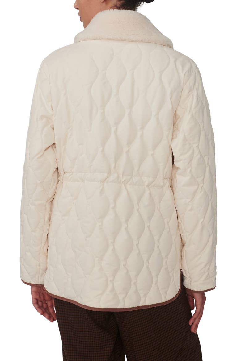 Bartley Quilted Jacket, Alternate, color, PARCHMENT