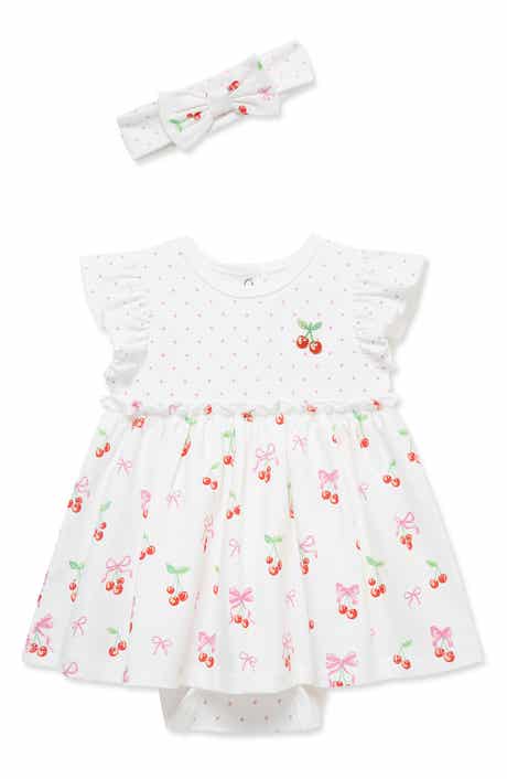 Little Me <p>Kids' Cherries Bodysuit Dress & Headband Set (Baby)</p>