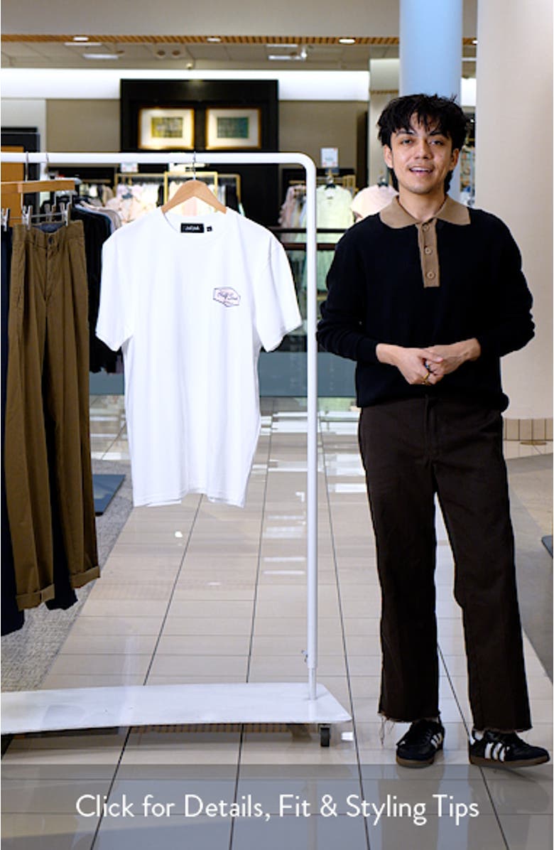 Snack Shack Graphic T-Shirt, sales video thumbnail