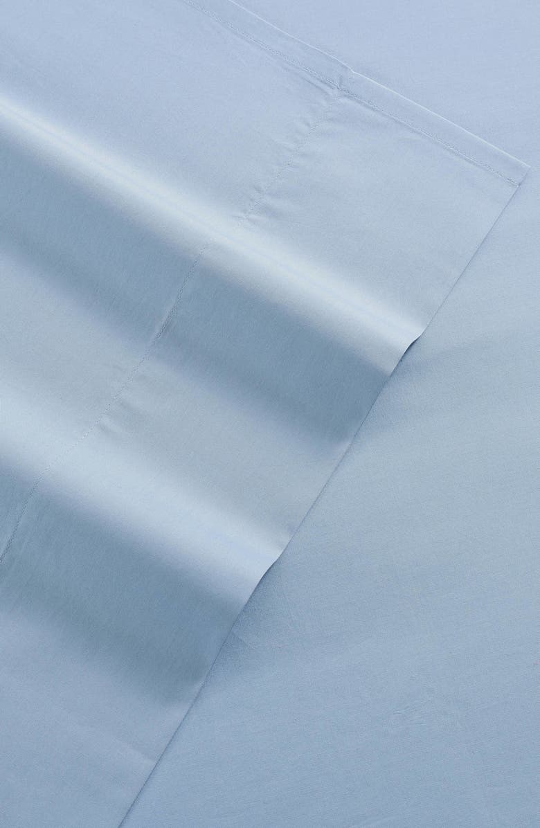 Nautica Solid Sheet Set, Alternate, color, Lake Blue