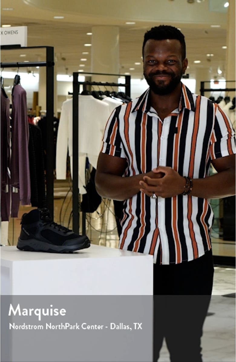 Trailstorm<sup>™</sup> Ascend Mid Waterproof Hiking Sneaker, sales video thumbnail