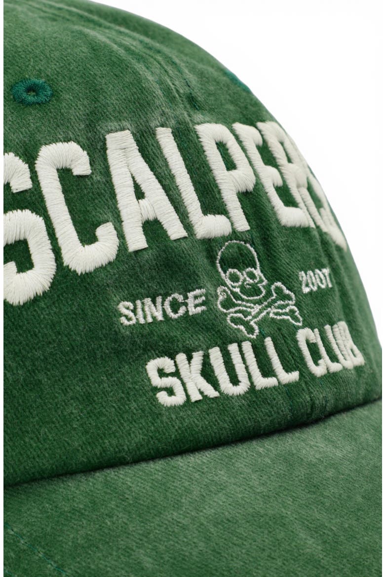 Front Embroidered Cap, Alternate, color, Green
