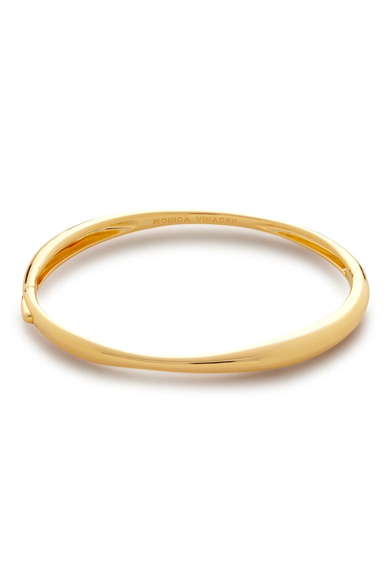 Nura Reef Bangle, Main, color, 18CT GOLD VERMEIL/STER SILVER