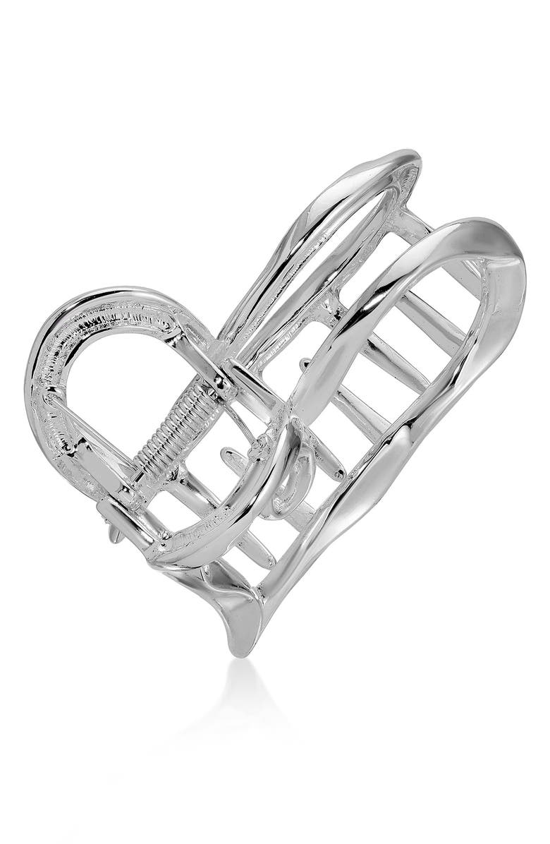 Ettika Heart Claw Clip, Alternate, color,