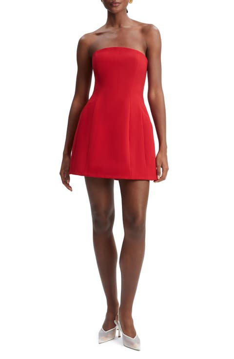 Karoline Balloon Minidress