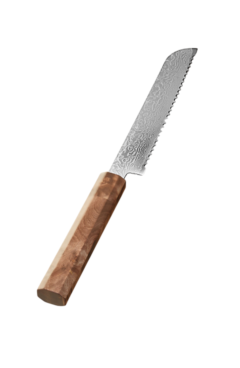 Kumo VG10 Serrated Pankiri Bread Knife