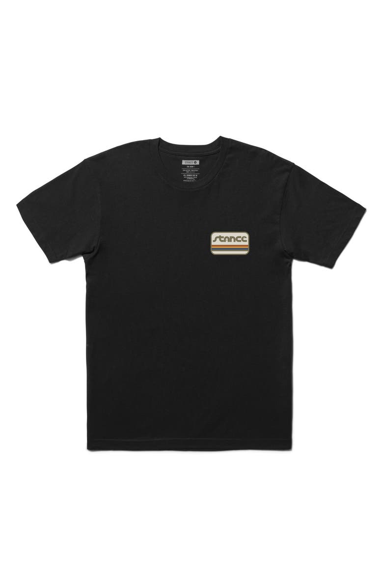 Stance Camino Logo Cotton Graphic T-Shirt, Alternate, color,