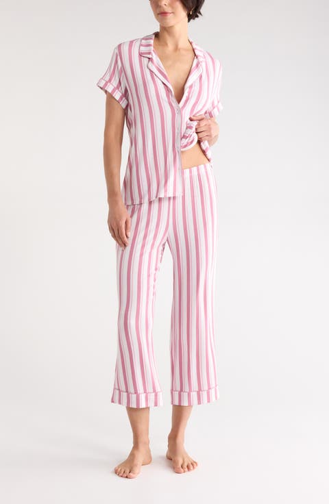 Tranquility Cropped 23-Inch Pajamas