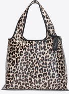 3.1 Phillip Lim Leopard Print Market Tote Bag