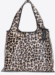 3.1 Phillip Lim Leopard Print Market Tote Bag