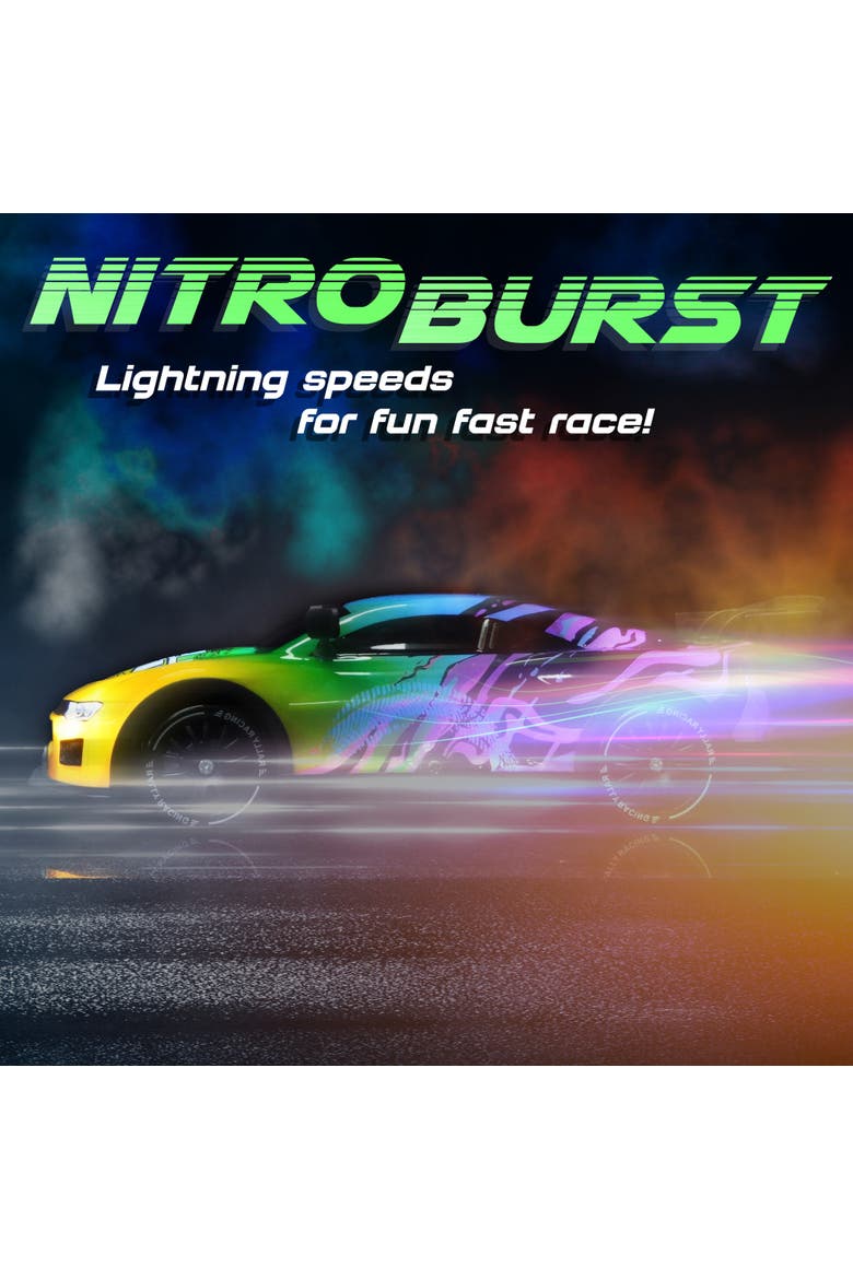 High-Speed Drift Racing RC Car, Alternate, color, Multi Color