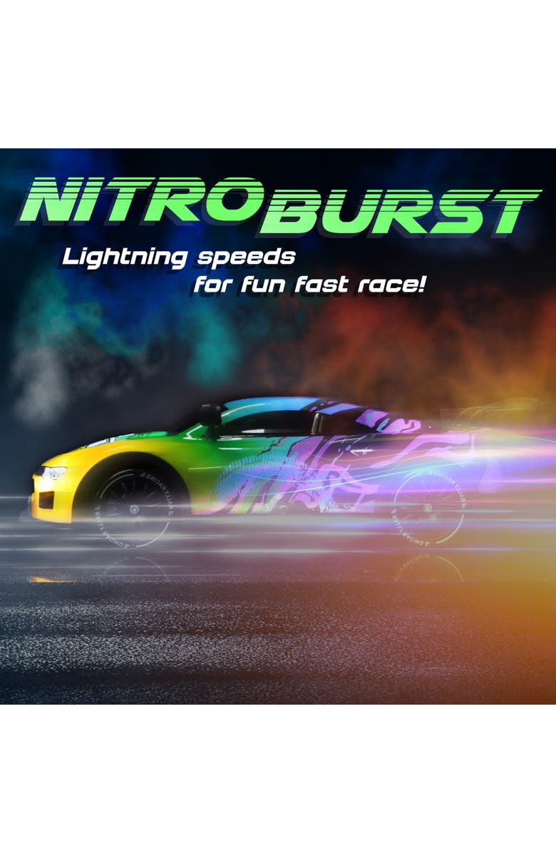 Force1 High-Speed Drift Racing RC Car, Alternate, color, Multi Color